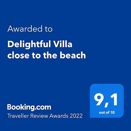 Сasa de vacaciones Delightful Close To The *